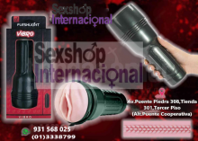 FLESHLIGHT VIBRO MASTURBADOR CON VIBRACIÓN SEXSHOP PTE PIEDRA